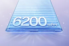 Аккумулятор 6200 мАч, зарядка 80 Вт